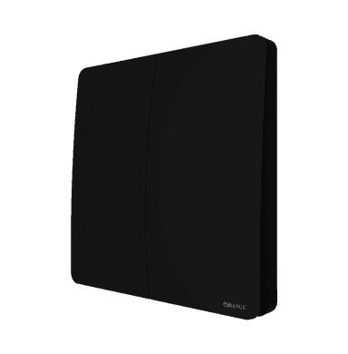 2Gang RF Kinetic Switch (IP67) Black