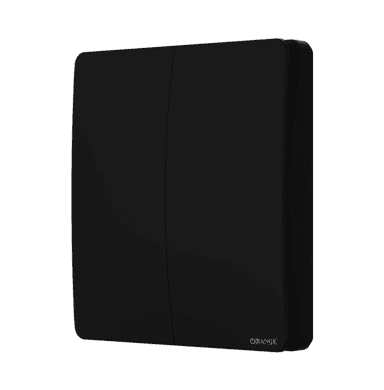 4Gang RF Kinetic Switch (IP67) Black