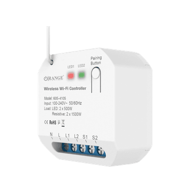 2Channel (8Aamp. each ) Wireless Wi-Fi Controller (IP20)