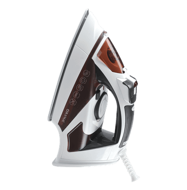 2200Watt Steam Iron (Deluxe) - Burgendy