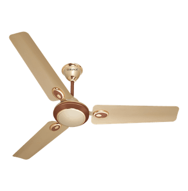 56" Decorative Ceiling Fan 70Watt - Beige Brown