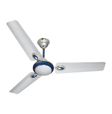 56" Decorative Ceiling Fan 70Watt - Silver Blue