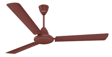 56" Cool Ceiling Fan - Brown