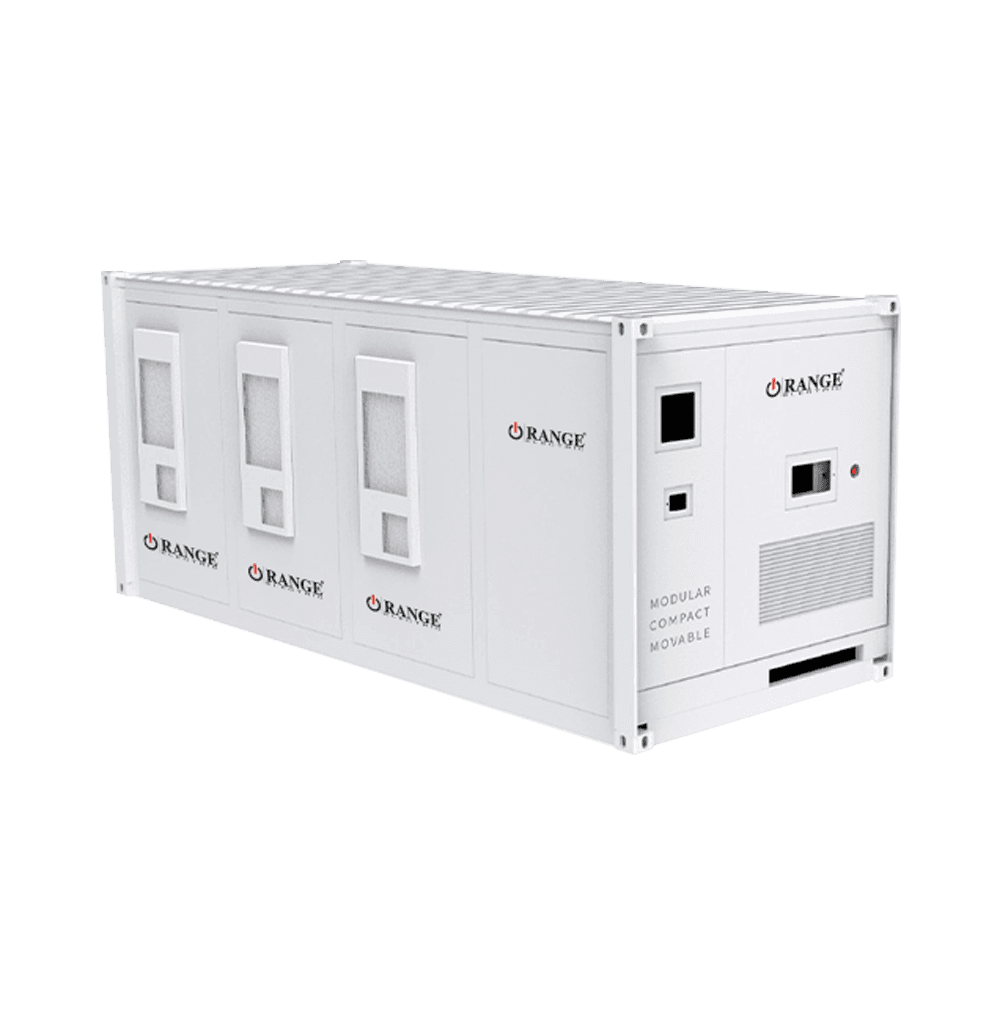 MW ESS 1075kWh - 4MWh/500kW - 4MW