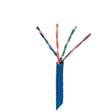 Cat5e, UTP 4Pair PVC Sheath Cable 305Meter, Grey