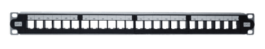 UTP PP 24Port, Un-Loaded