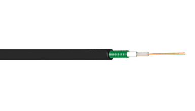 4 core MM outdoor armoured cable OM3