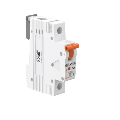 Sigma91 MCB 6Amp. 1Pole MCB 10kA Type C