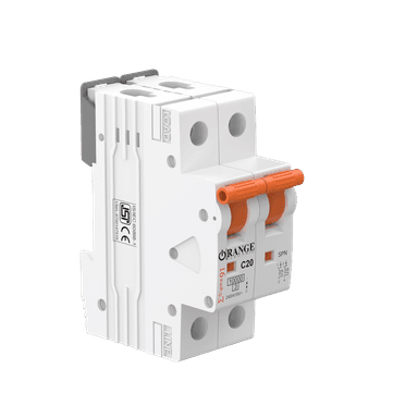 Sigma91 MCB 6Amp. 1Pole + Neutral MCB 10kA Type C
