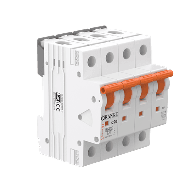 Sigma91 MCB 6Amp. 4Pole MCB 10kA Type C