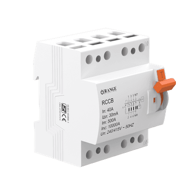 Sigma91 RCCB 63Amp. 30mA 4Pole Type AC