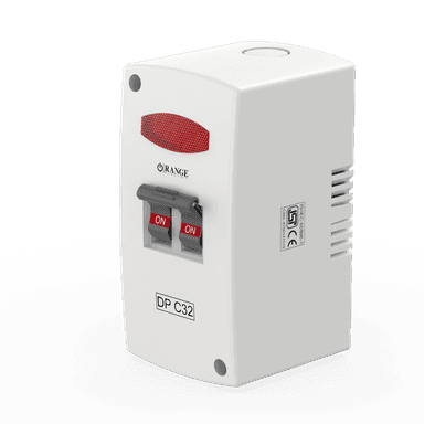 SIGMA91 20Amp. Double Pole Tiny MCB with Enclosure