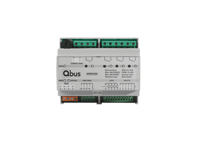 Analogue dimmer (4x 0/1-10V or PWM + 4x relay) 
