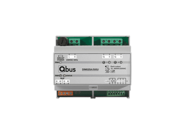 Dimmer module (2x 500VA) Universal