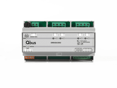 Dimmer module (4x 500VA) Universal 