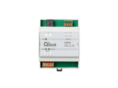 Energy Management Module to read out P1-port and 2 pulse inputs