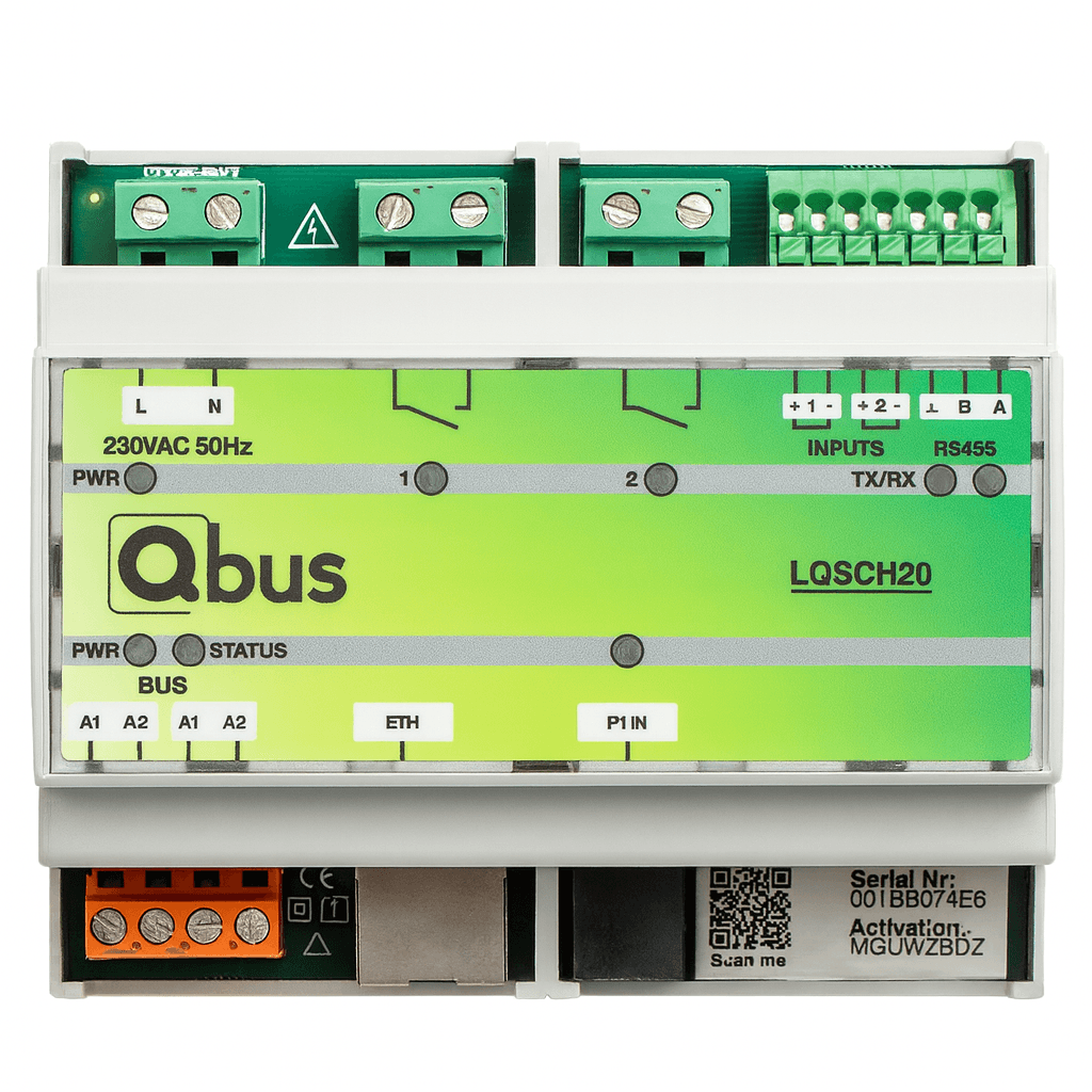 Luqas Charging Hub Charge park management system up to 20 charge points.