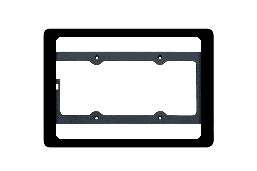Qbus Ipad frame 10.9 black for Ipad 10th generation (incl. USB cable, excl. USB adapter)
