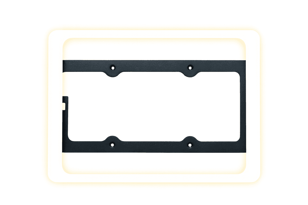 Qbus Ipad frame 10.9 white for Ipad 10th generation (incl. USB cable, excl. USB adapter)