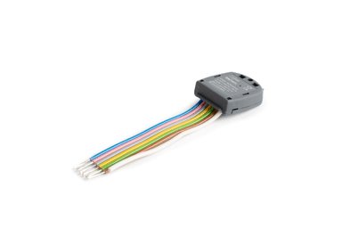 Qbus Wireless Easywave input module (battery-powered) for 4 buttons