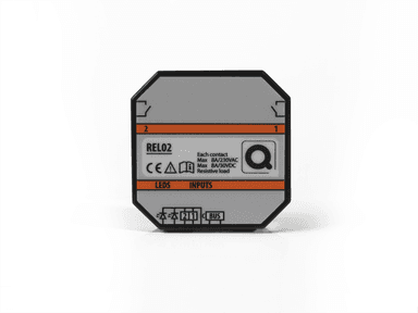 Decentral  relay module (2x8A) 