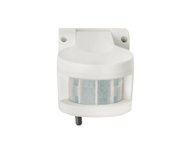 White bus-sensor for Temperature, Light, PIR motion, IP 55