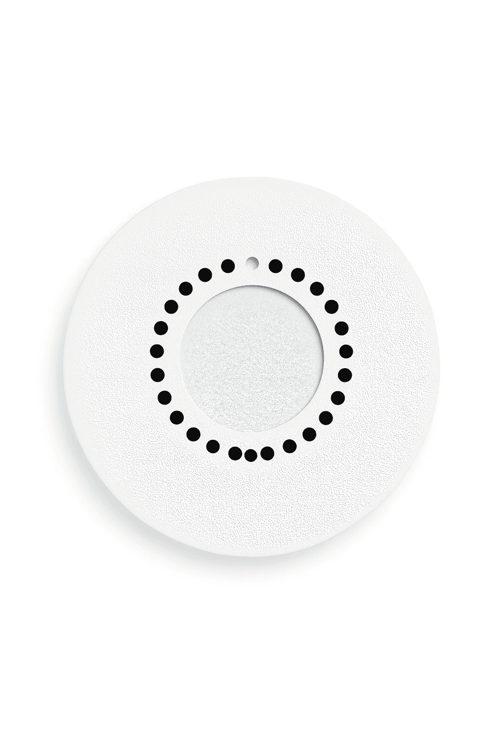 Motion, Light & Air Quality sensor (CO2, humidity, temperature) in white housing for in-wall mounting