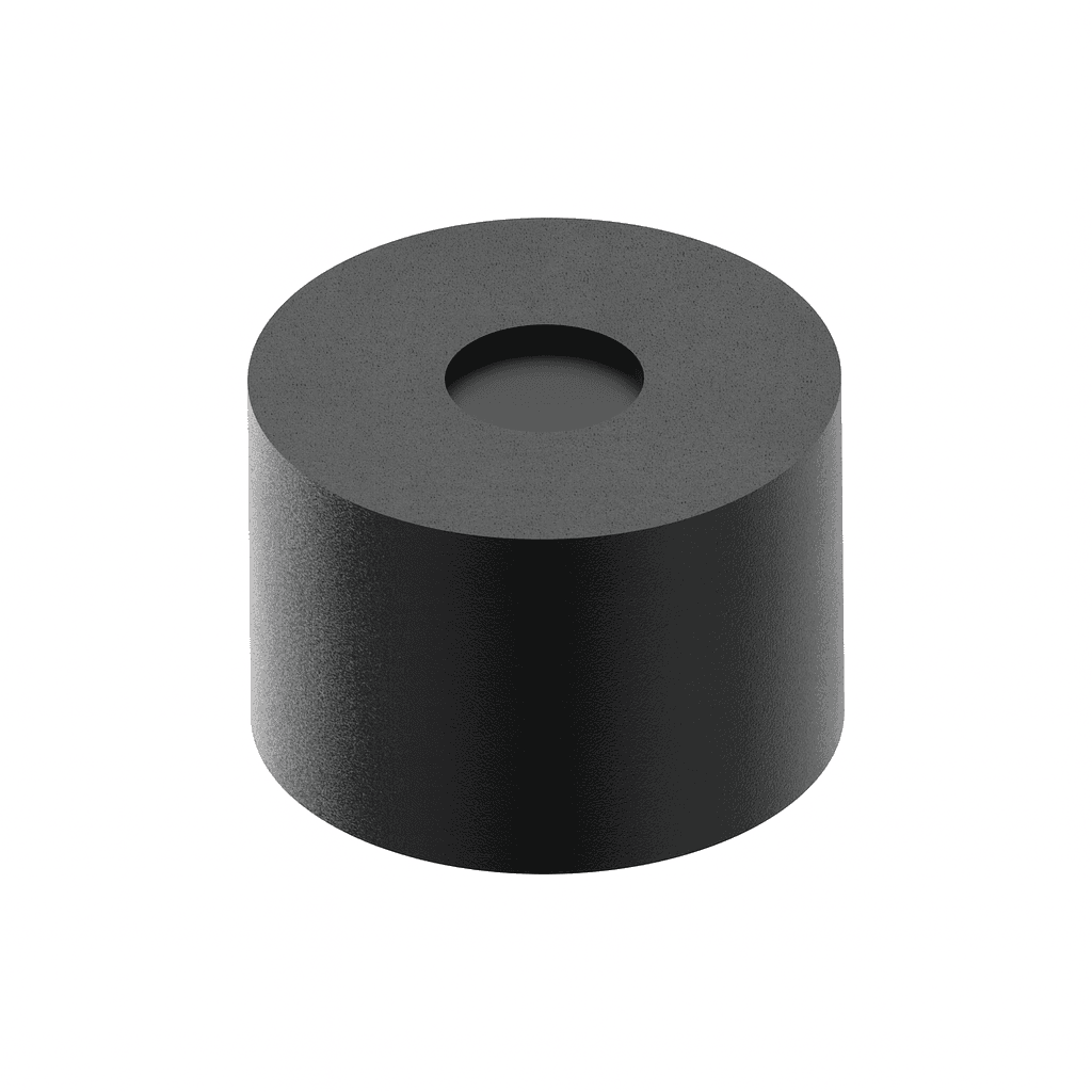 Motion & Light sensor in black metal housing for surface mounting