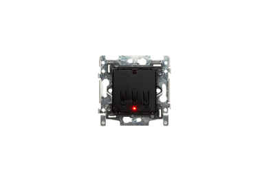 Switch 1 or 2 buttons Niko RGB without finishing set.